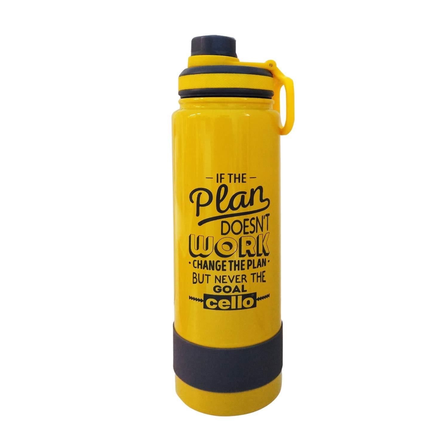 Cello Target Thermos Flask Bottle Hot & Cold (Multi-Color)
