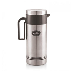 Cello Carolene Tuff Steel Insulated Jug | Silver | 1 Pc