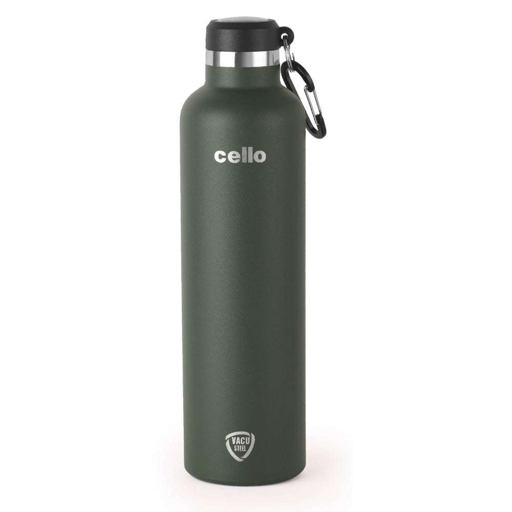 Cello Duro Hector 1100 ML Vacuum Insulated Stainless Steel Water Bottle | 1 Pc
