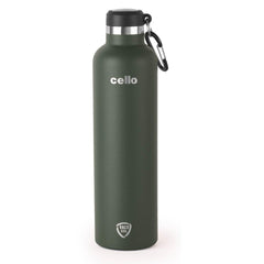 Cello Duro Hector 1100 ML Vacuum Insulated Stainless Steel Water Bottle | 1 Pc