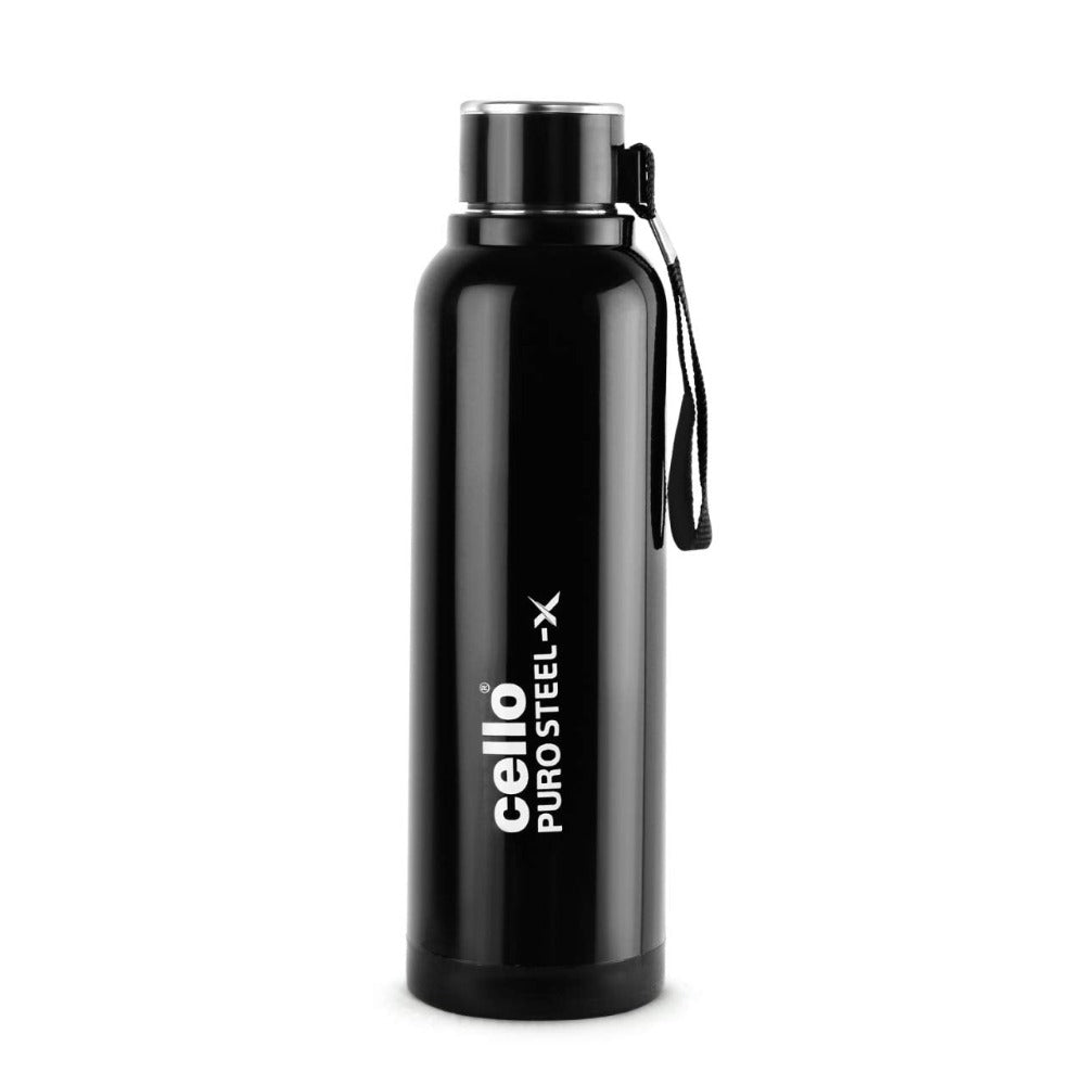Cello Puro Steel-X Benz 900 Insulated Water Bottle | 1 Pc