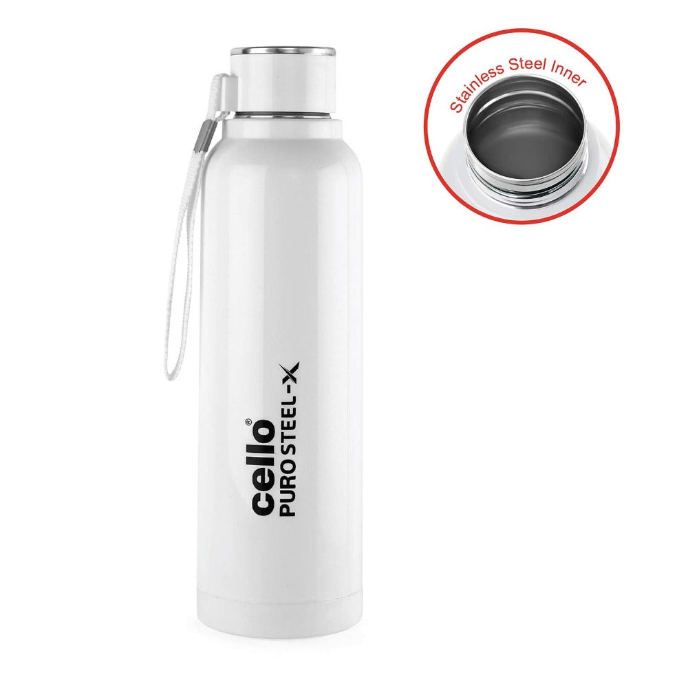Cello Puro Steel-X Benz 900 Insulated Water Bottle | 1 Pc