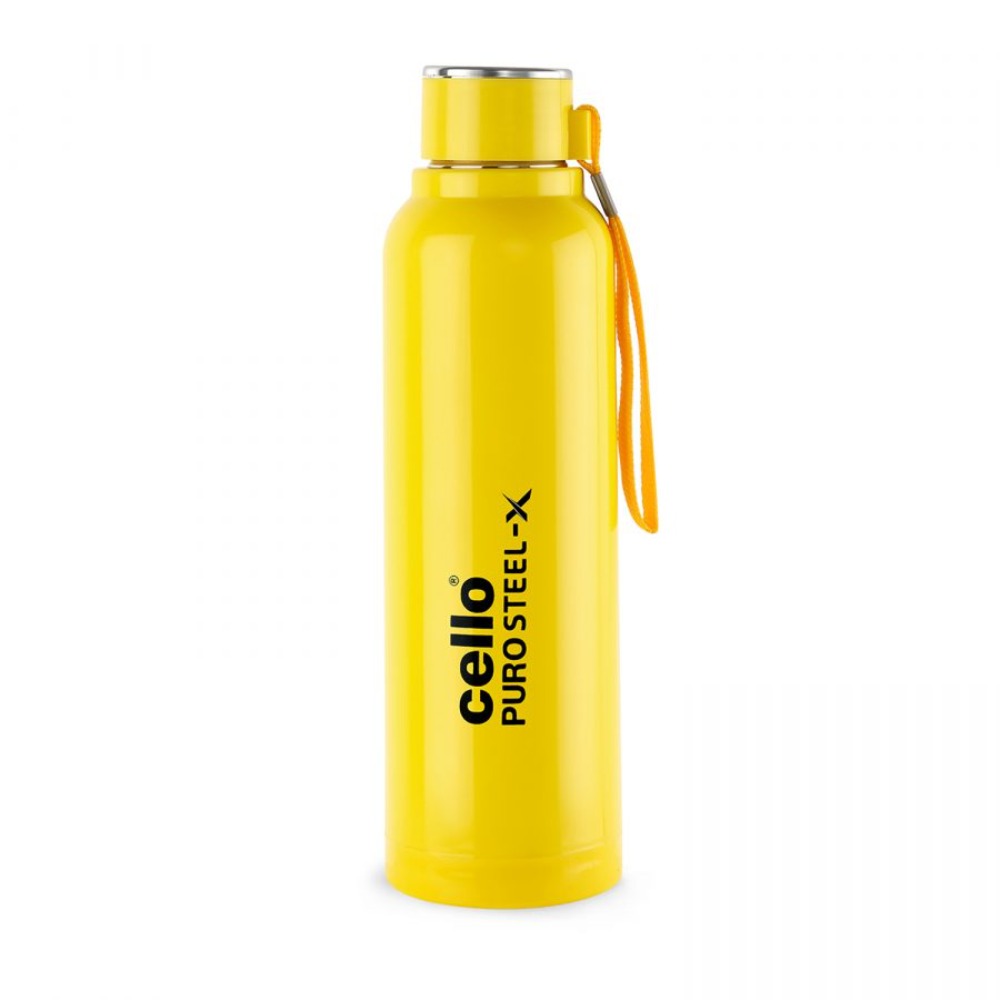 Cello Puro Steel-X Benz 900 Insulated Water Bottle | 1 Pc