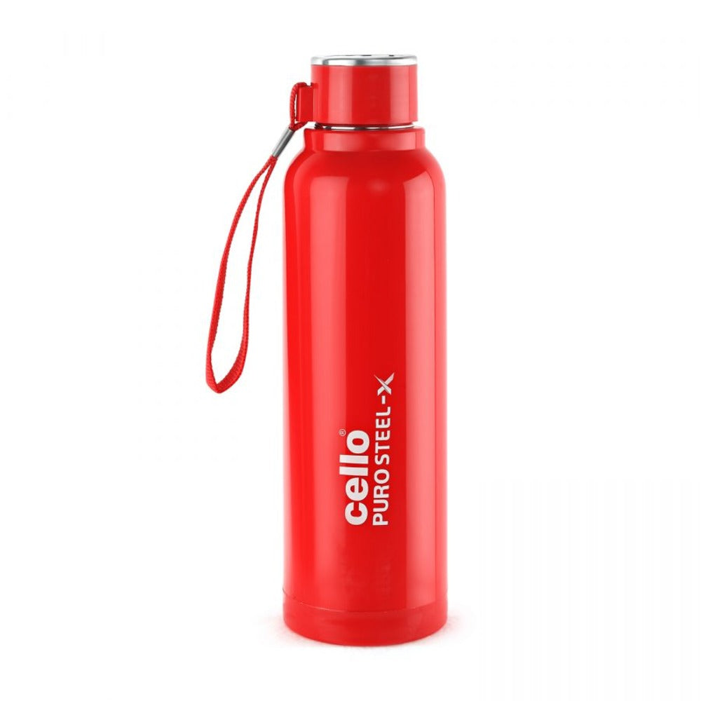 Cello Puro Steel-X Benz 900 Insulated Water Bottle | 1 Pc