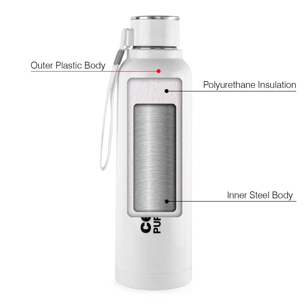 Cello Puro Steel-X Benz 900 Insulated Water Bottle | 1 Pc