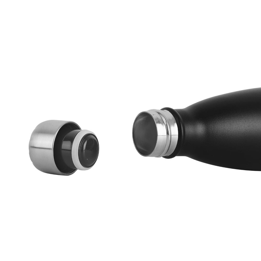 Cello Duro Swift Tuff Steel Water Bottle with Durable DTP Coating | 1 Pc