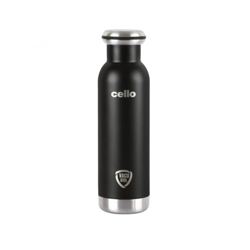 Cello Duro Mac Tuff Steel Water Bottle with Durable DTP Coating | 1 Pc