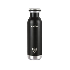 Cello Duro Mac Tuff Steel Water Bottle with Durable DTP Coating | 1 Pc