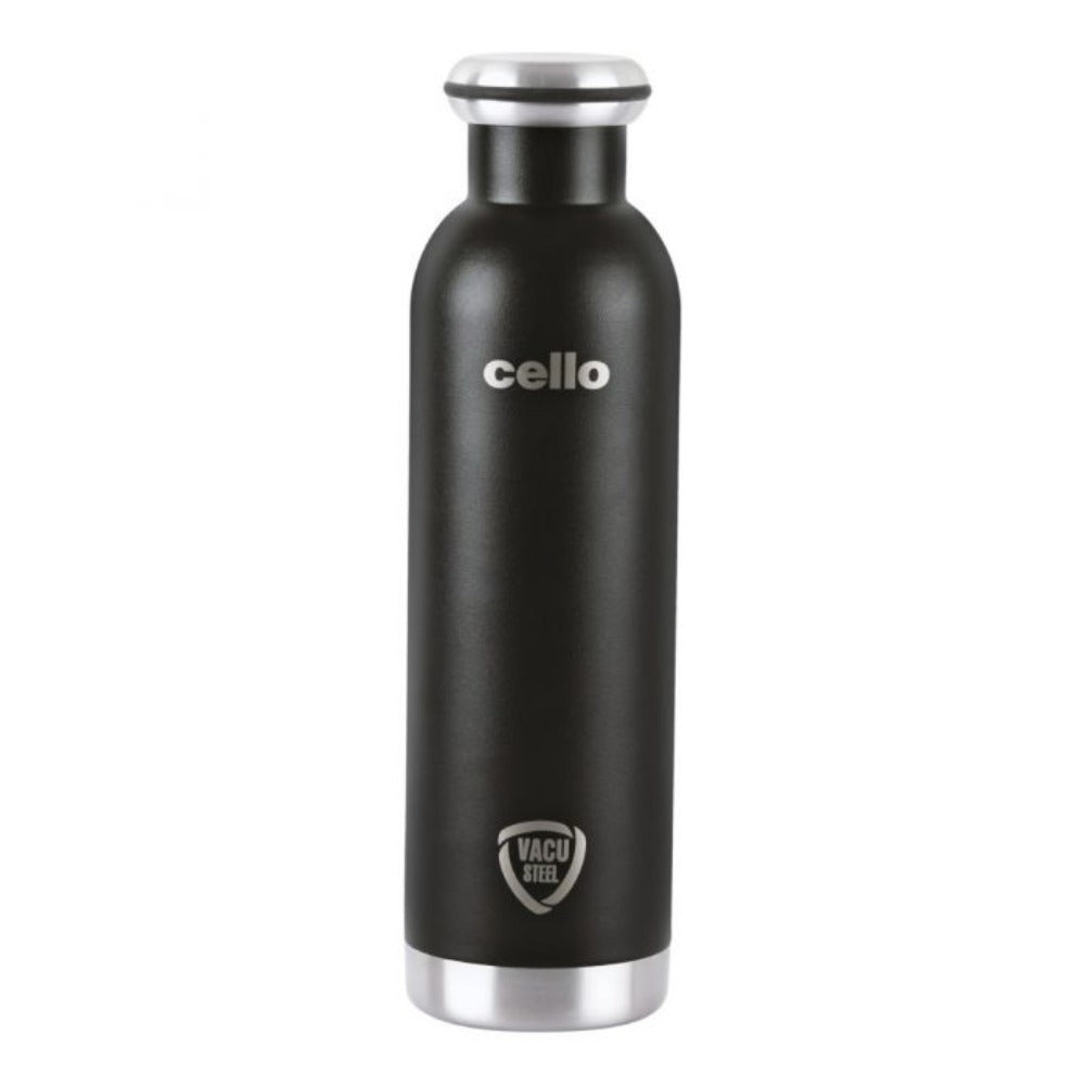 Cello Duro Mac Tuff Steel Water Bottle with Durable DTP Coating | 1 Pc
