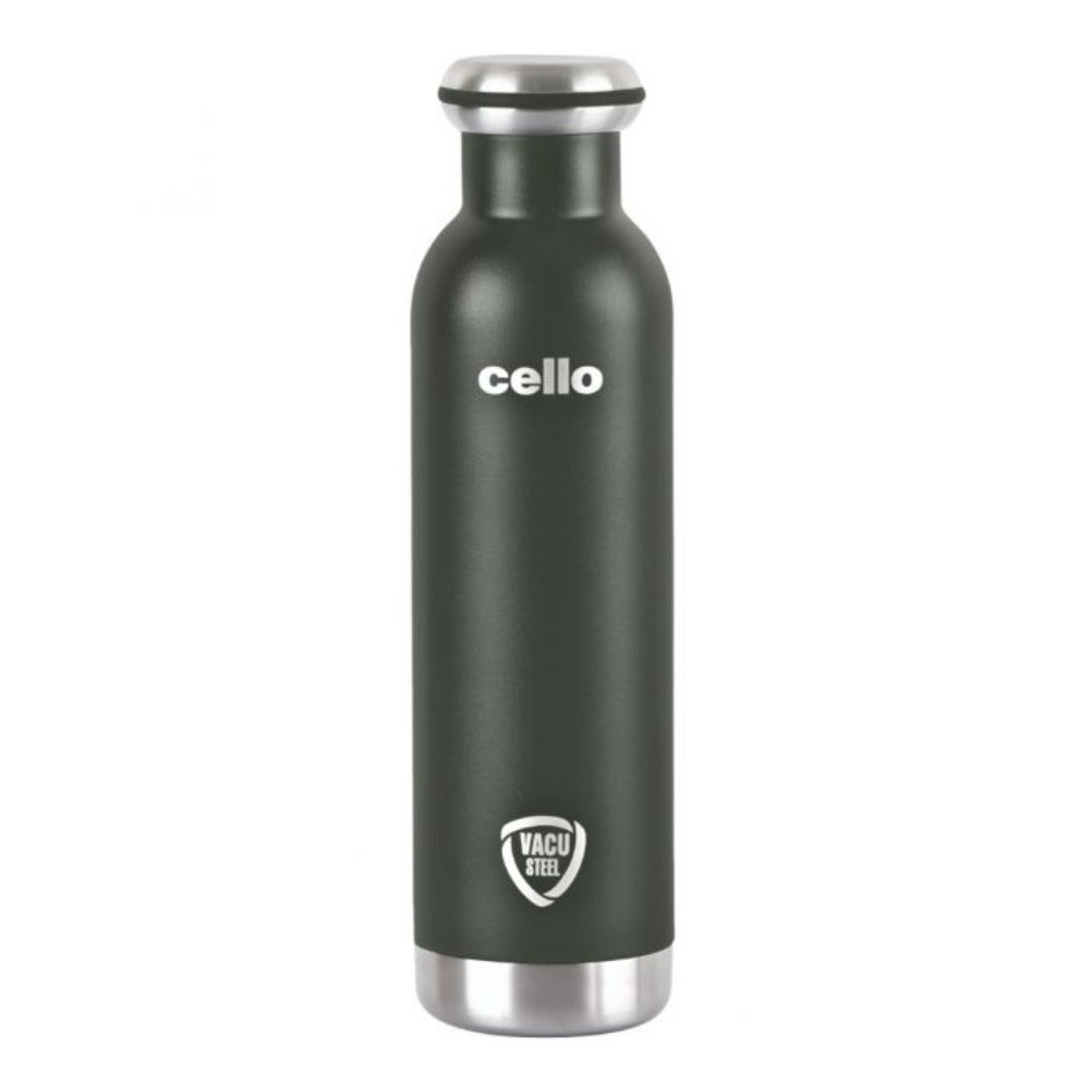 Cello Duro Mac Tuff Steel Water Bottle with Durable DTP Coating | 1 Pc