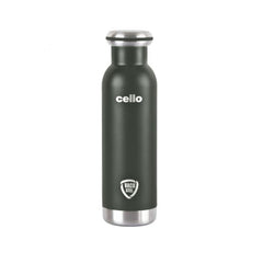 Cello Duro Mac Tuff Steel Water Bottle with Durable DTP Coating | 1 Pc