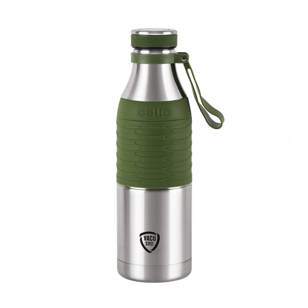 Cello Grip Max 900 ML Double Wall Stainless Steel Water Bottle | 1 Pc