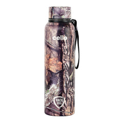 Cello Deezee Kent 900 ML Tuff Steel Water Bottle with Durable DTP Coating | 1 Pc