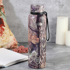 Cello Deezee Kent 900 ML Tuff Steel Water Bottle with Durable DTP Coating | 1 Pc