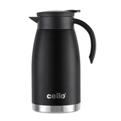 Cello Duro Pot Vacusteel Teapot with Durable DTP Coating | 1 Pc