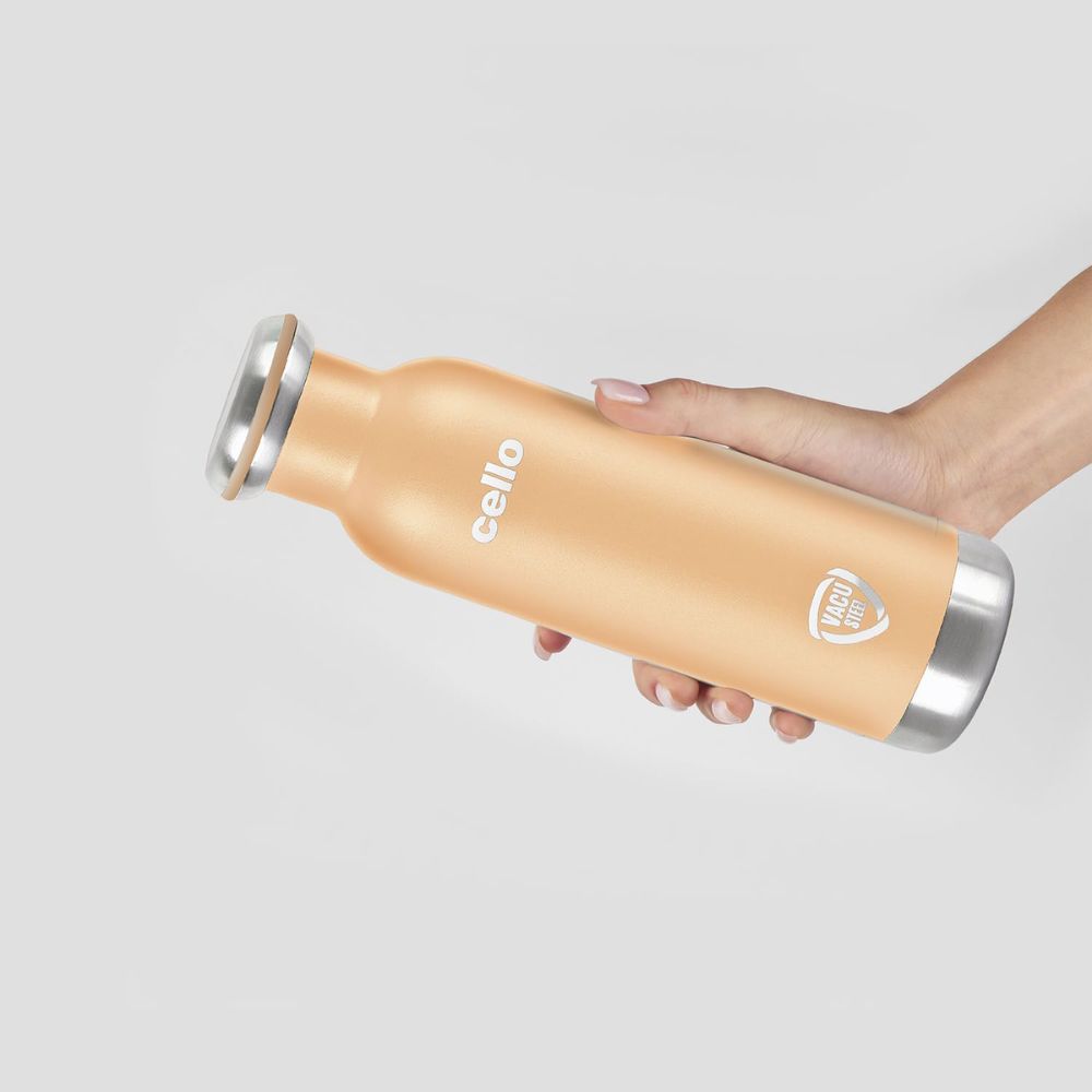 Cello Duro Sip 900 Vacuum Insulated Stainless Steel Water Bottle | 1 Pc | Capacity 760 ML