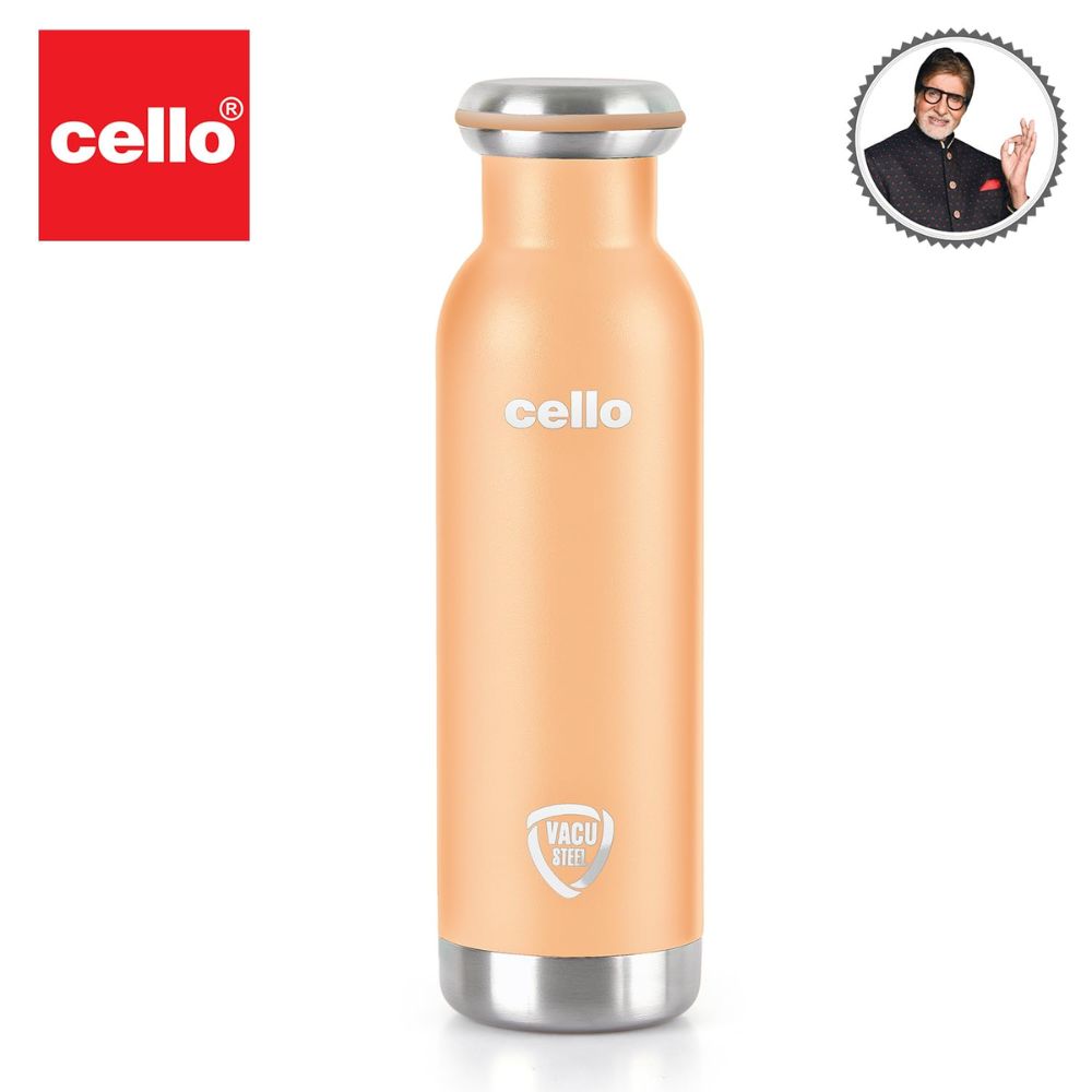 Cello Duro Sip 900 Vacuum Insulated Stainless Steel Water Bottle | 1 Pc | Capacity 760 ML