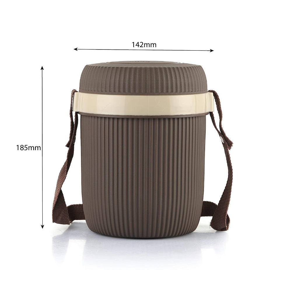 Cello Wow Insulated Lunch Box with Stainless Steel Container | Office Tiffin