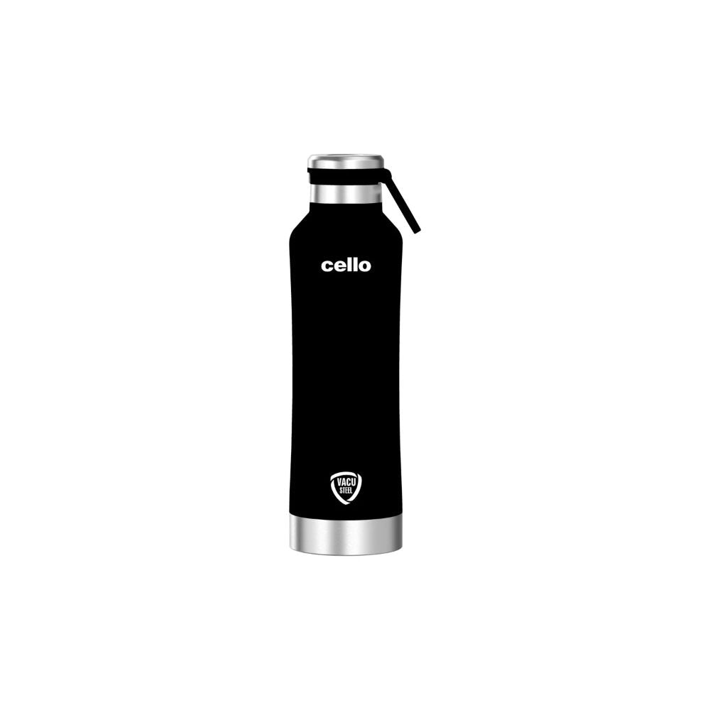 Cello Duro One Touch Vacusteel Stainless Steel Water Bottle | 1 Pc