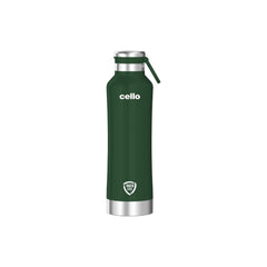 Cello Duro One Touch Vacusteel Stainless Steel Water Bottle | 1 Pc