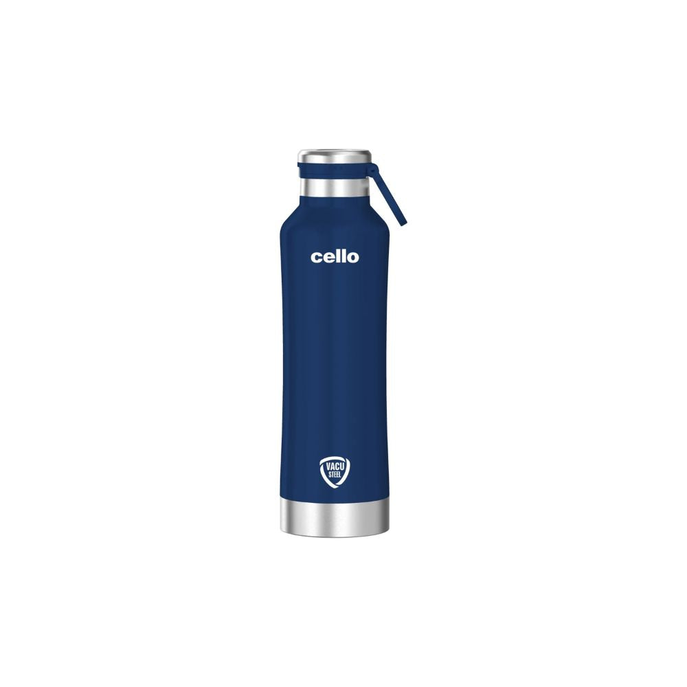 Cello Duro One Touch Vacusteel Stainless Steel Water Bottle | 1 Pc