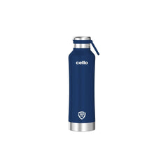 Cello Duro One Touch Vacusteel Stainless Steel Water Bottle | 1 Pc