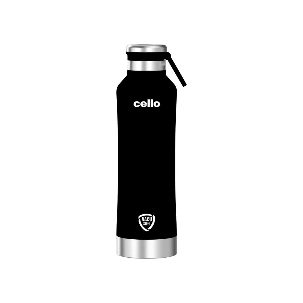 Cello Duro One Touch Vacusteel Stainless Steel Water Bottle | 1 Pc