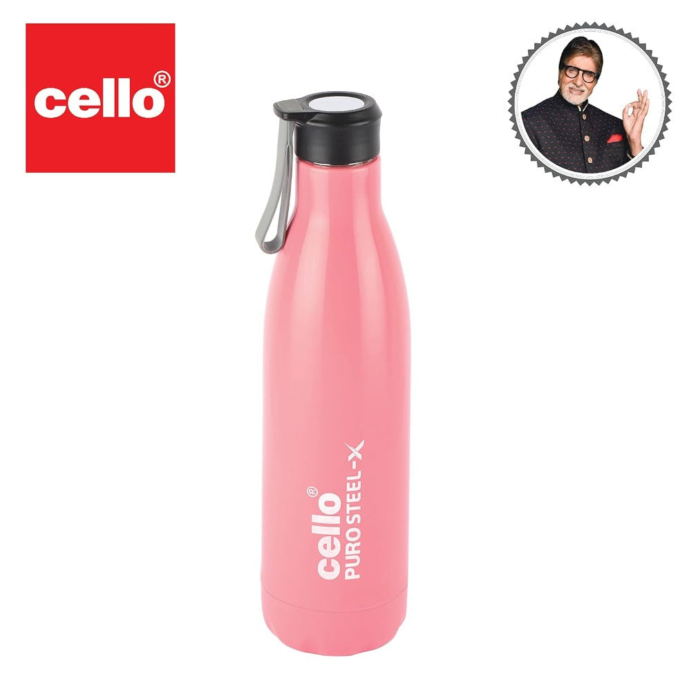 Cello Puro Steel-X Neo 900 Insulated Water Bottle | 1 Pc