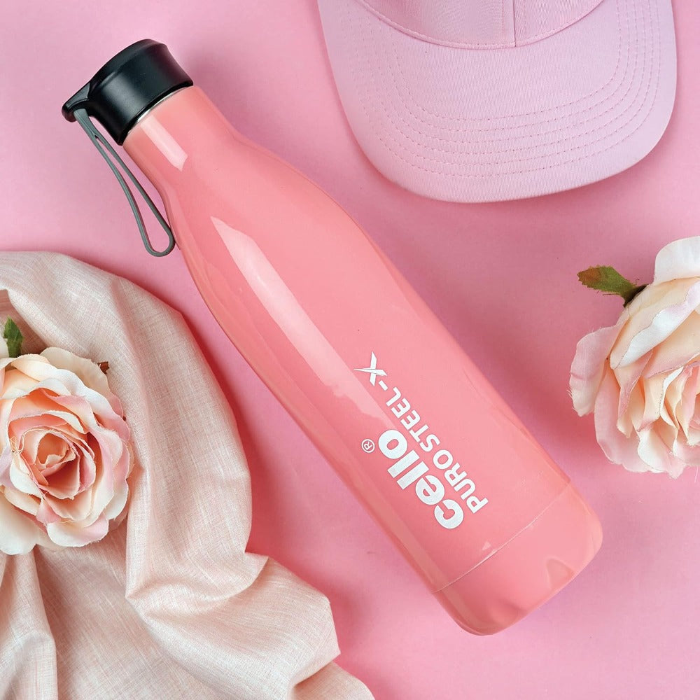 Cello Puro Steel-X Neo 900 Insulated Water Bottle | 1 Pc