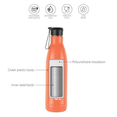 Cello Puro Steel-X Neo 900 Insulated Water Bottle | 1 Pc