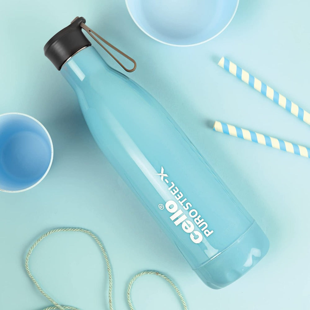 Cello Puro Steel-X Neo 900 Insulated Water Bottle | 1 Pc