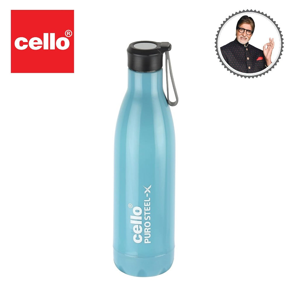 Cello Puro Steel-X Neo 900 Insulated Water Bottle | 1 Pc