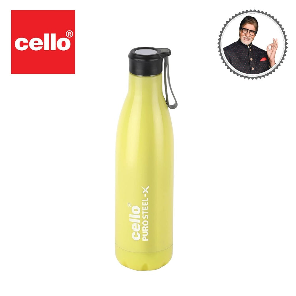 Cello Puro Steel-X Neo 900 Insulated Water Bottle | 1 Pc