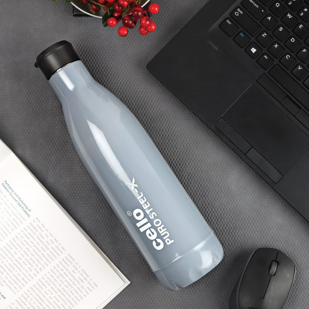 Cello Puro Steel-X Neo 900 Insulated Water Bottle | 1 Pc