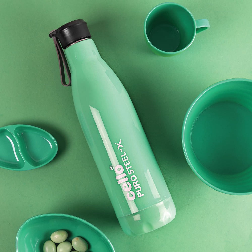 Cello Puro Steel-X Neo 900 Insulated Water Bottle | 1 Pc