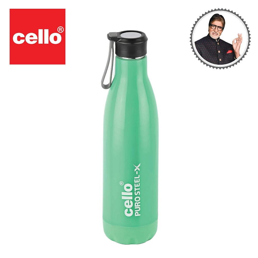 Cello Puro Steel-X Neo 900 Insulated Water Bottle | 1 Pc