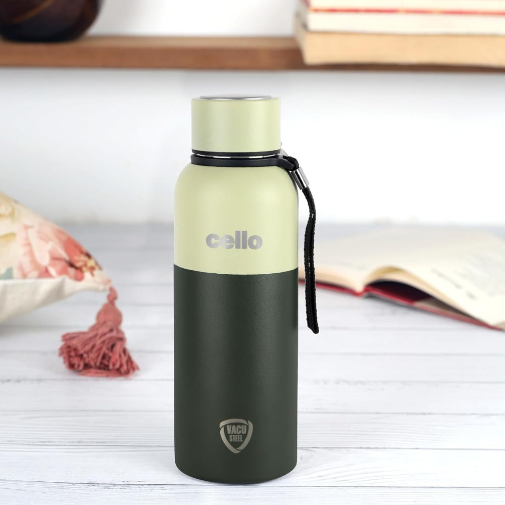 Cello Neo Kent Vacusteel Stainless Steel Water Bottle | 1 Pc