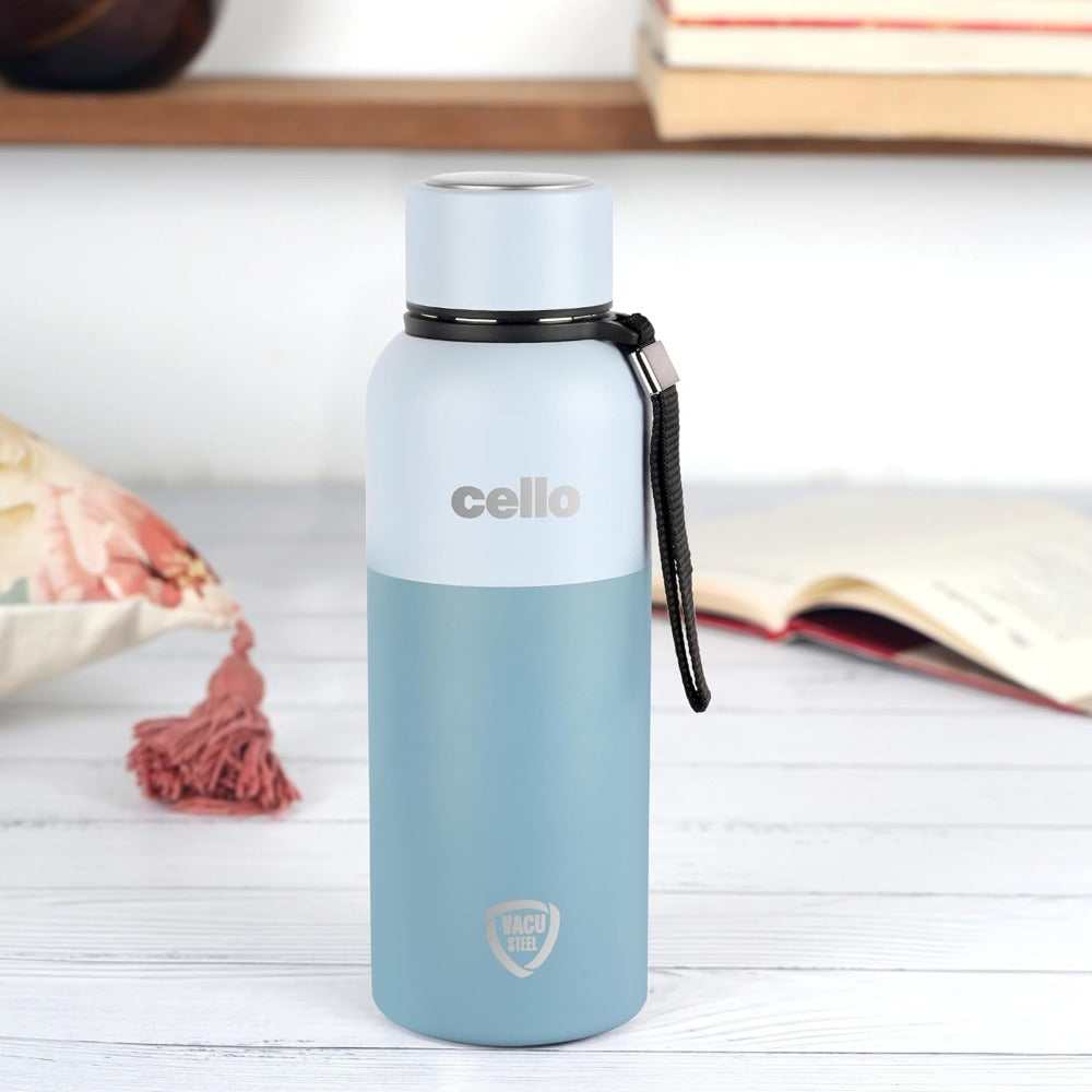 Cello Neo Kent Vacusteel Stainless Steel Water Bottle | 1 Pc
