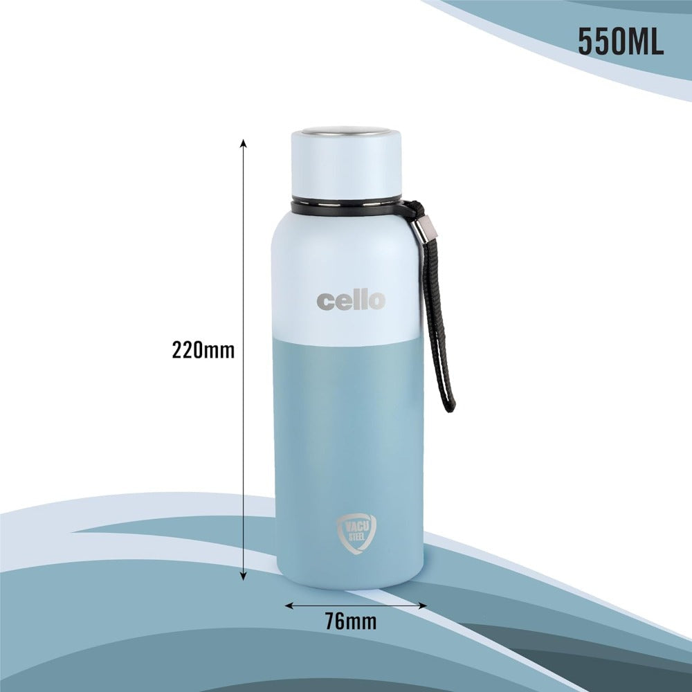 Cello Neo Kent Vacusteel Stainless Steel Water Bottle | 1 Pc