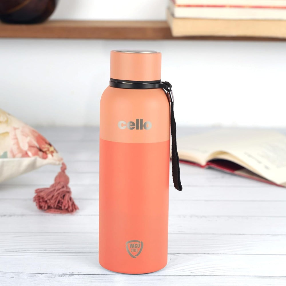 Cello Neo Kent Vacusteel Stainless Steel Water Bottle | 1 Pc