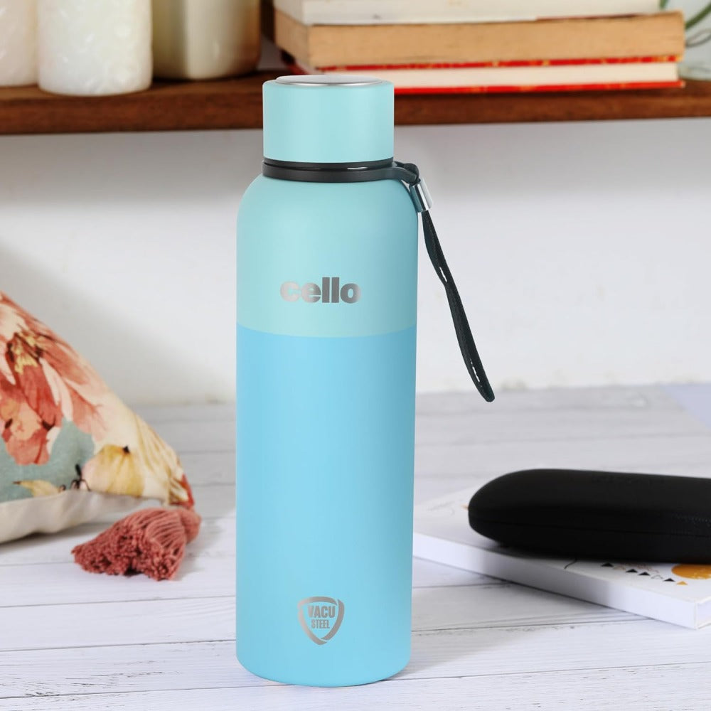 Cello Neo Kent Vacusteel Stainless Steel Water Bottle | 1 Pc