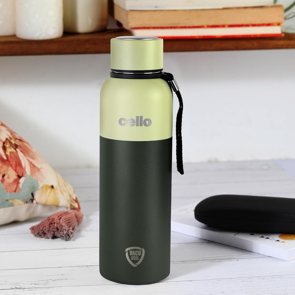 Cello Neo Kent Vacusteel Stainless Steel Water Bottle | 1 Pc