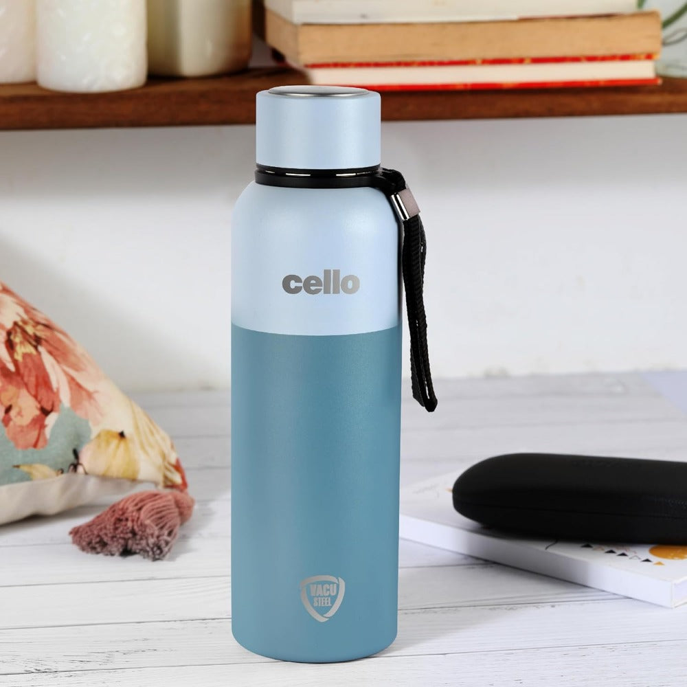 Cello Neo Kent Vacusteel Stainless Steel Water Bottle | 1 Pc