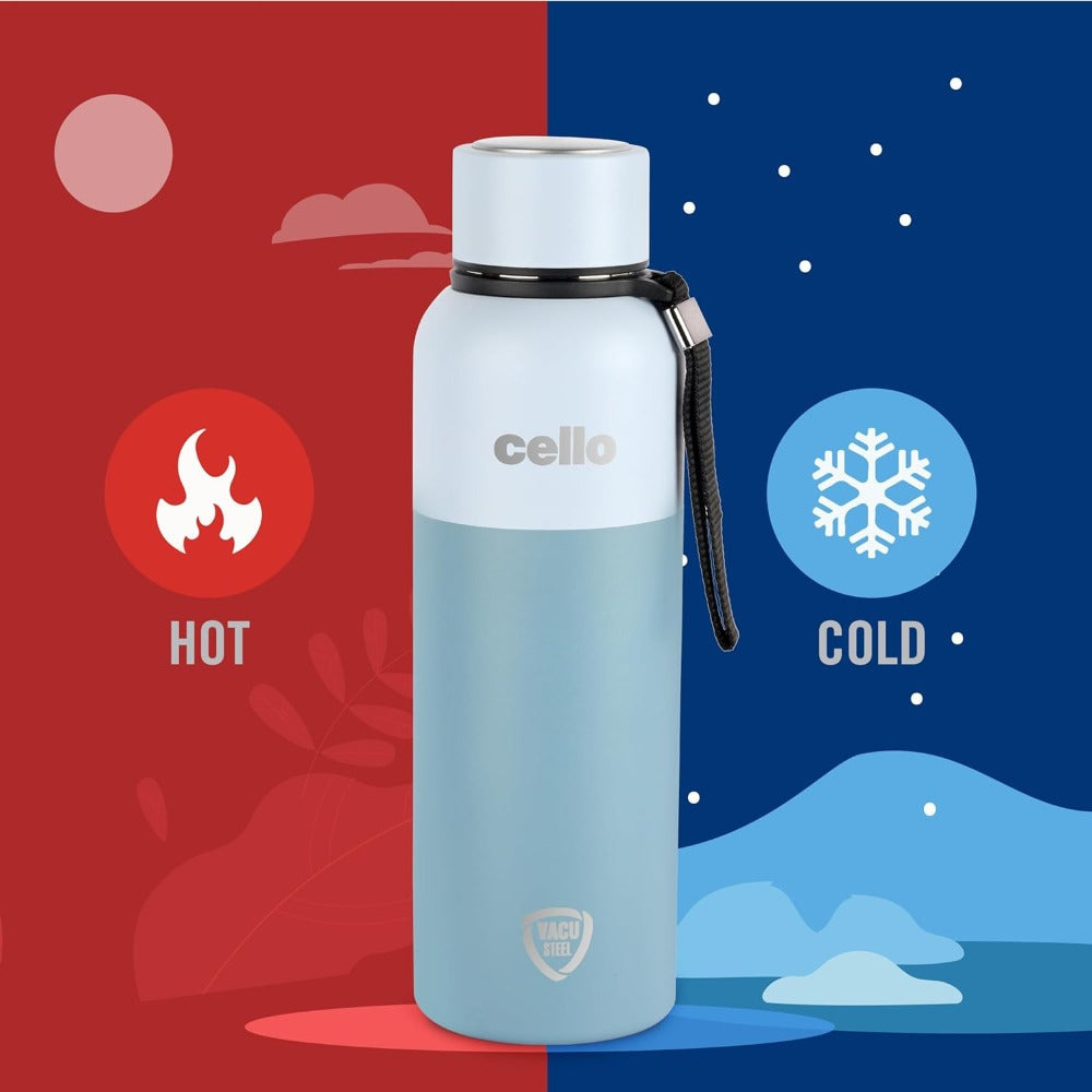 Cello Neo Kent Vacusteel Stainless Steel Water Bottle | 1 Pc