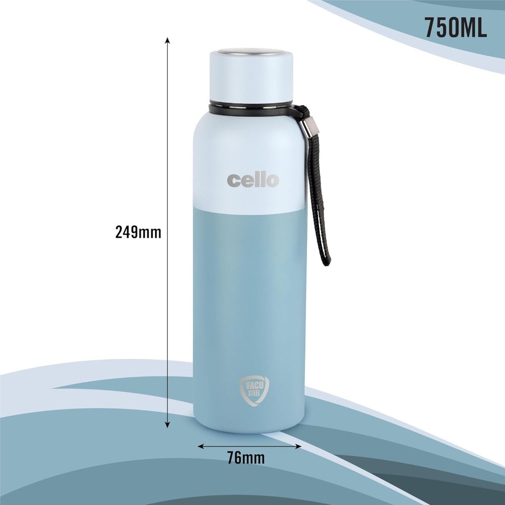 Cello Neo Kent Vacusteel Stainless Steel Water Bottle | 1 Pc