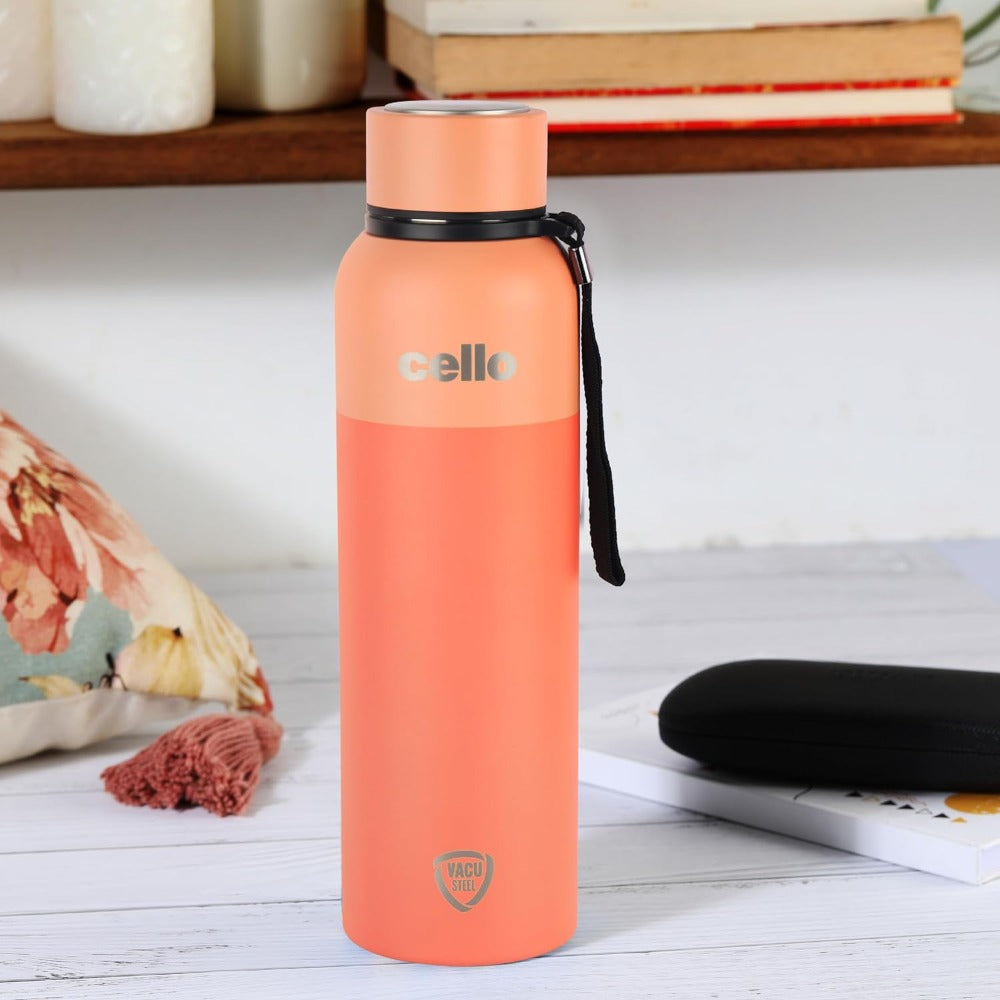 Cello Neo Kent Vacusteel Stainless Steel Water Bottle | 1 Pc