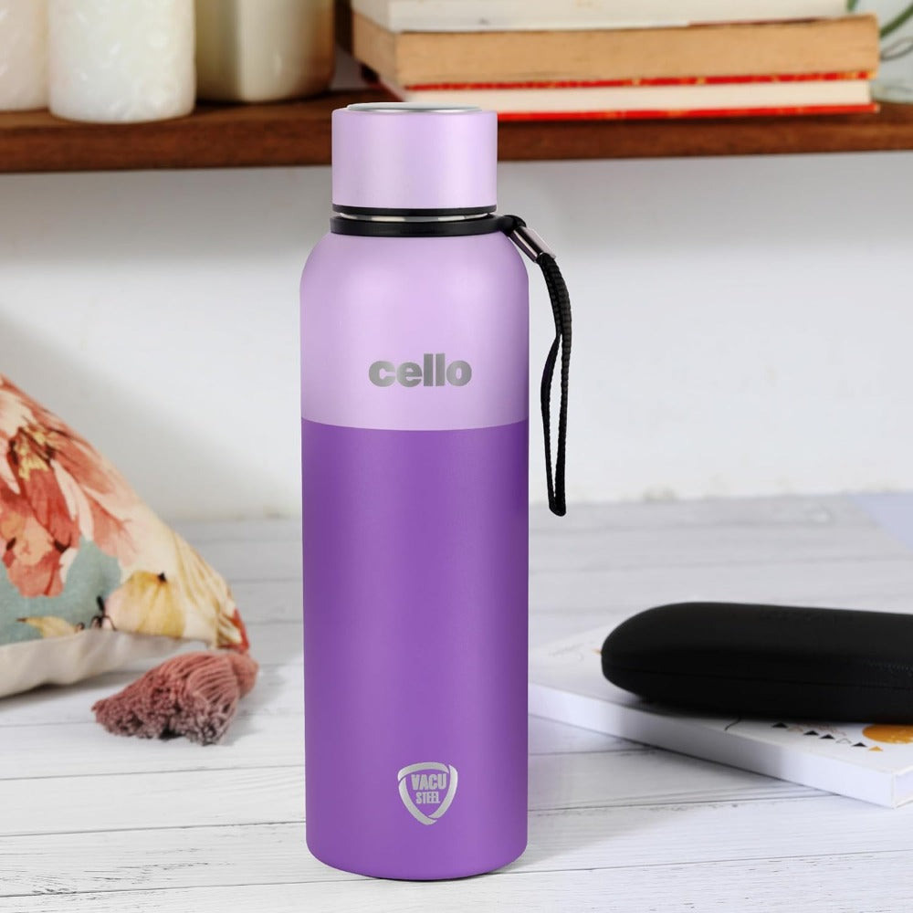 Cello Neo Kent Vacusteel Stainless Steel Water Bottle | 1 Pc