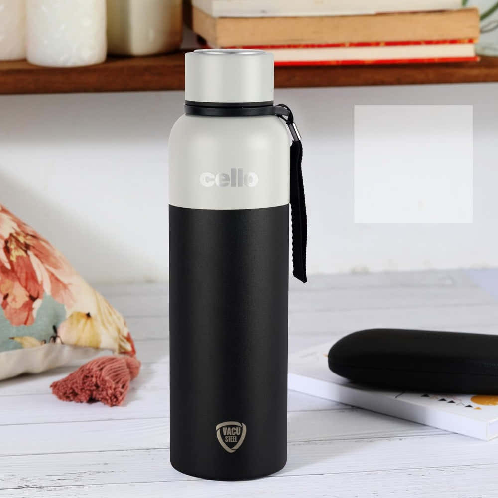 Cello Neo Kent Vacusteel Stainless Steel Water Bottle | 1 Pc