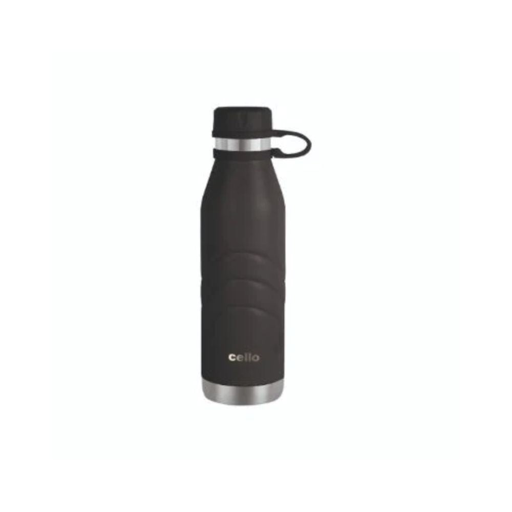Cello Duro Crown Tuff Steel Vacuum Insulated Water Bottle | 1 Pc