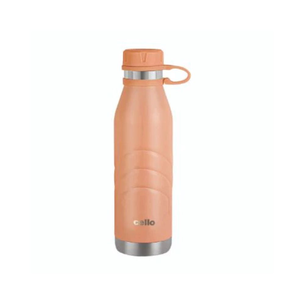Cello Duro Crown Tuff Steel Vacuum Insulated Water Bottle | 1 Pc
